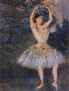 Edgar Degas Danseuse Aux Bras Leves oil painting artist